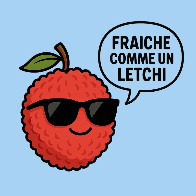 frisch wie eine Litschi