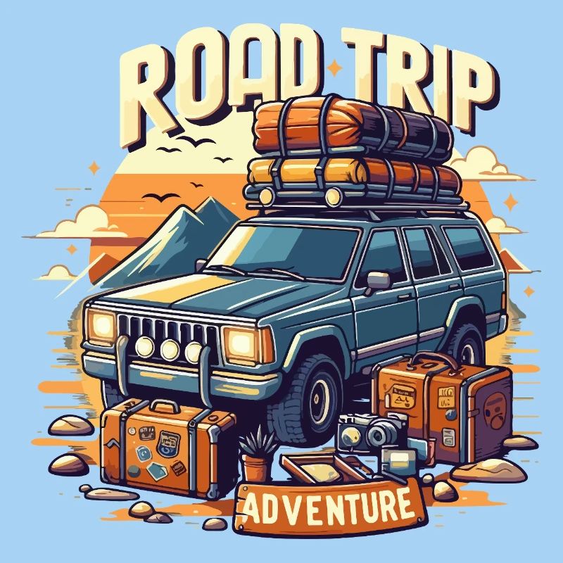 Road Trip Adventure SUV