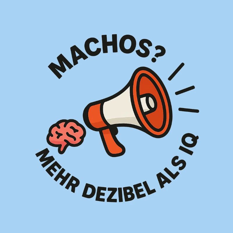 Mégaphone Cerveau vs. Machos