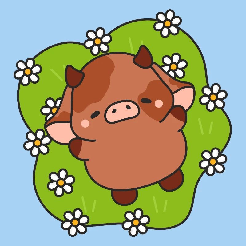 P'tit vachette Printemps