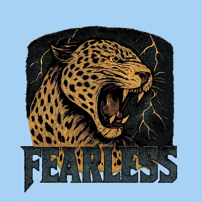 Conception de puissance Leopard intrépide