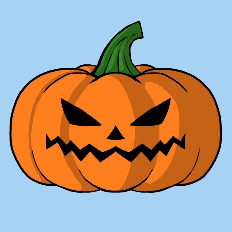 Citrouille citrouille Bold Jack O Lantern