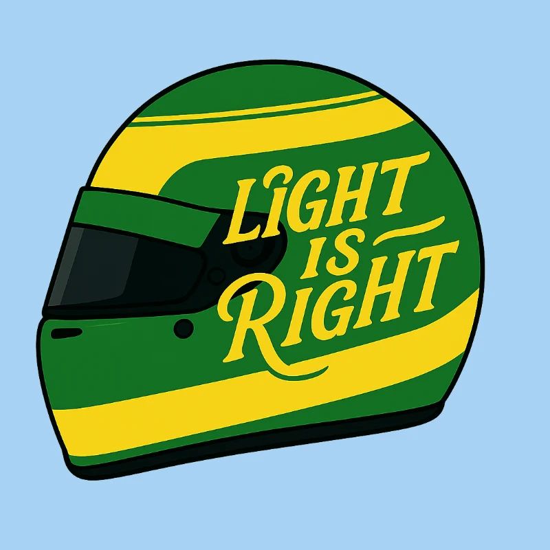Light is right