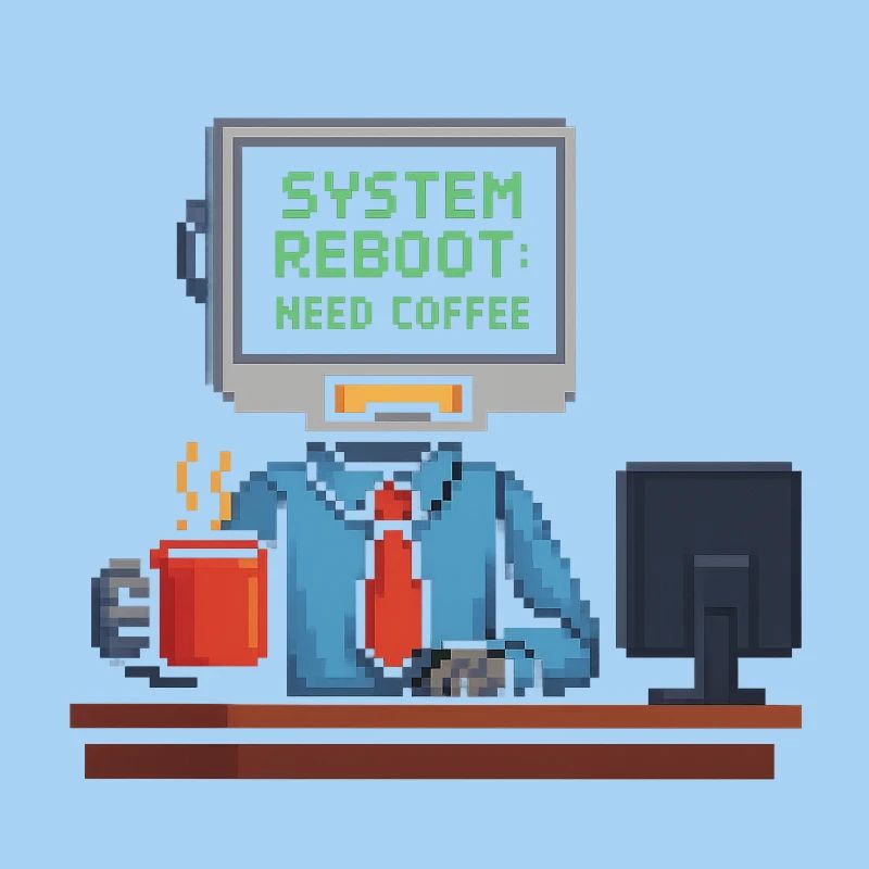 System Reboot Need Coffee