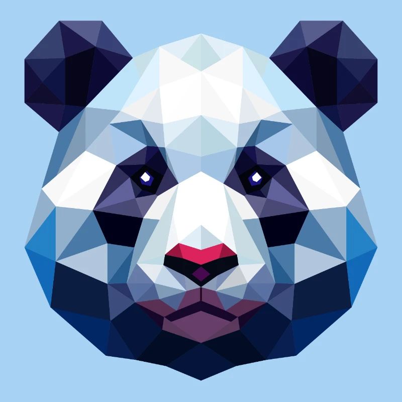 Panda Lowpoly