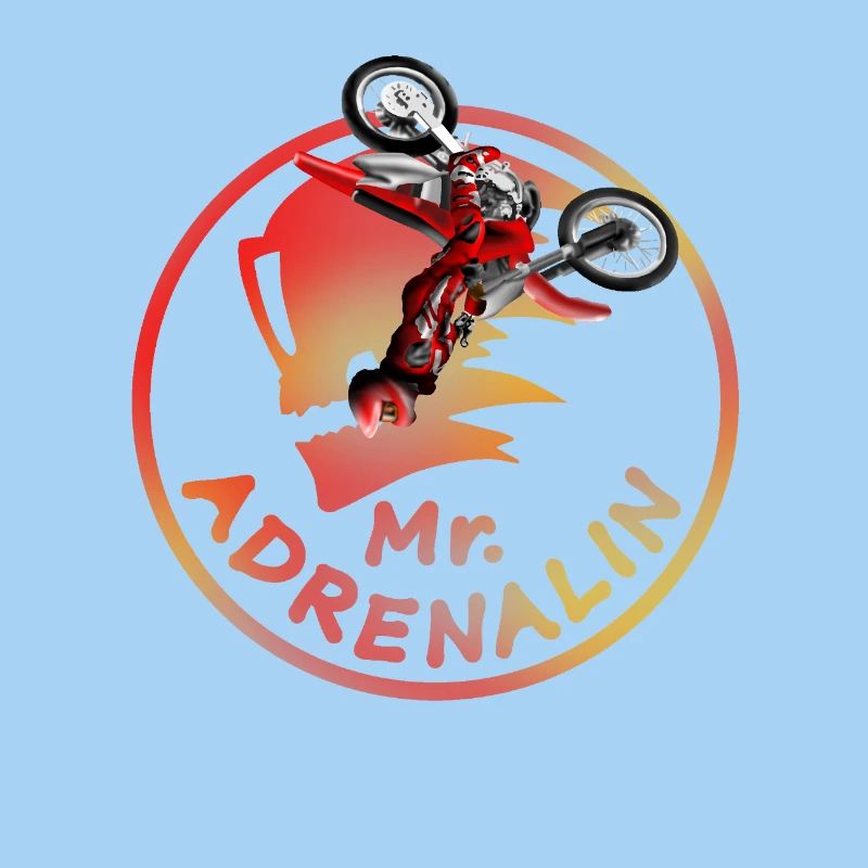 Mr Adrenalin Stunt Motocross