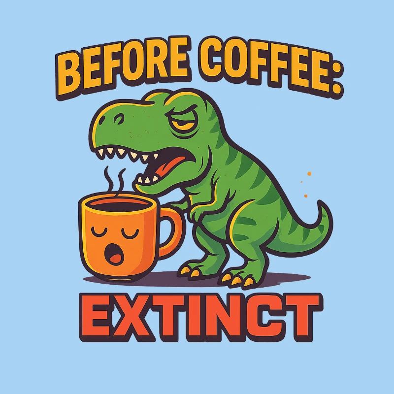 avant l’extinction du café