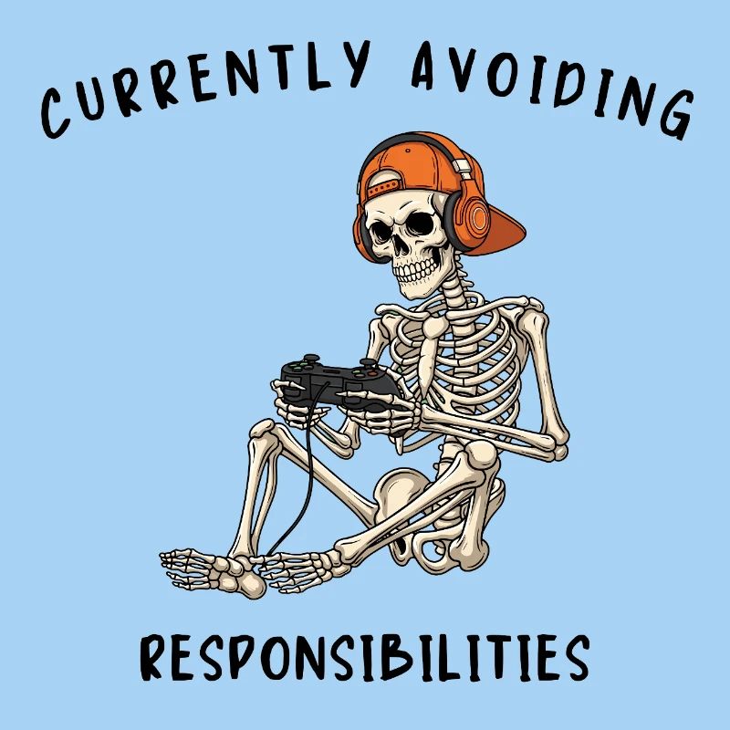 Skeleton Gaming Avoiding Responsibilities