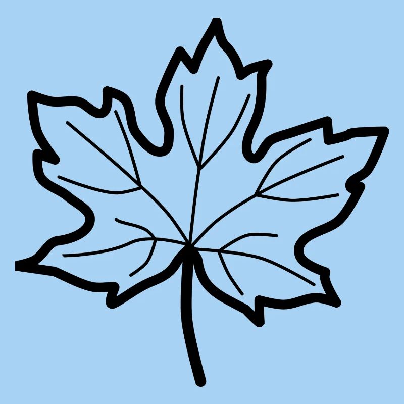 Deciduous leaf - autumn