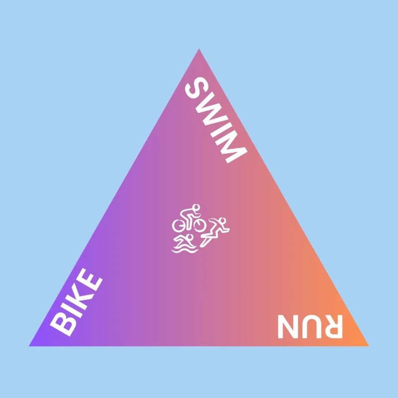 Triathlon Triangle Pente