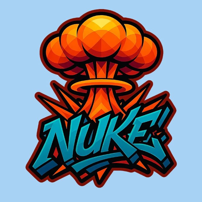 NUKE! - Graffiti Explosion | exclusive Design
