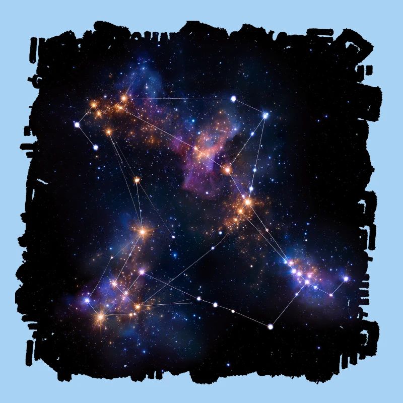 Sternennetz Konstellation
