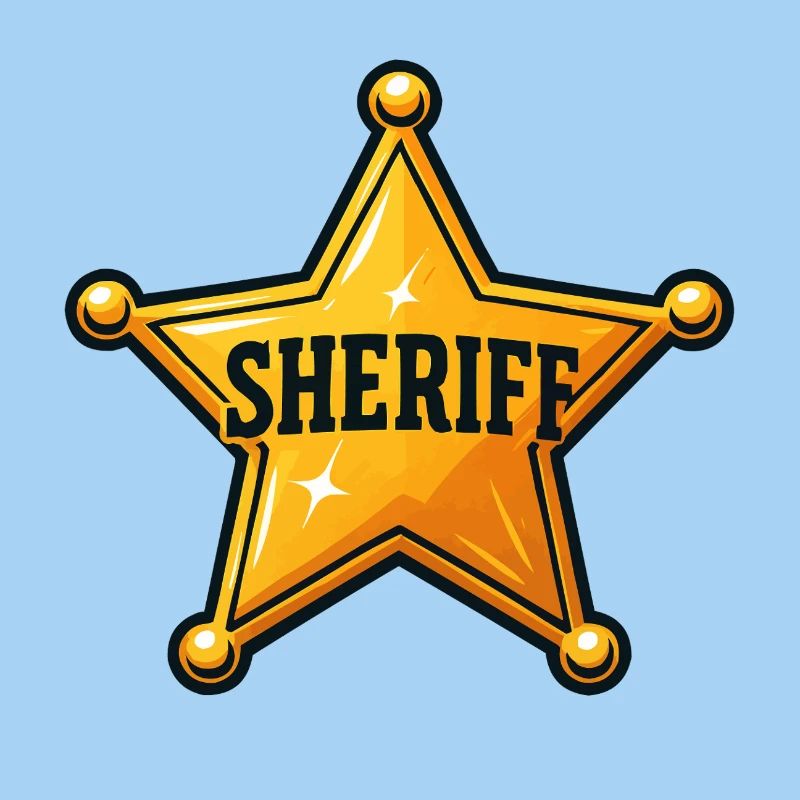 Conception de l’insigne étoile du shérif