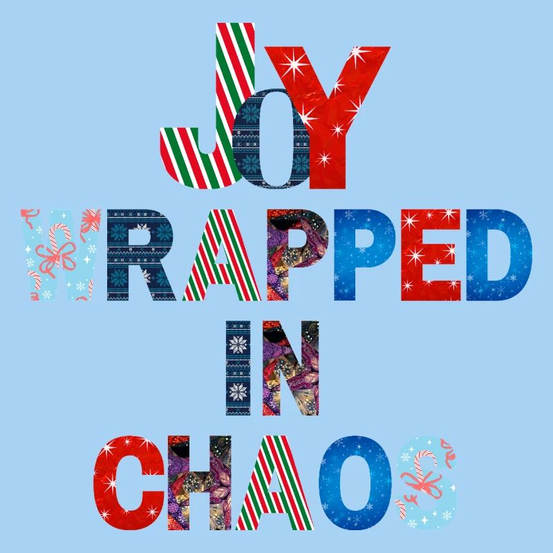 Christmas typography design