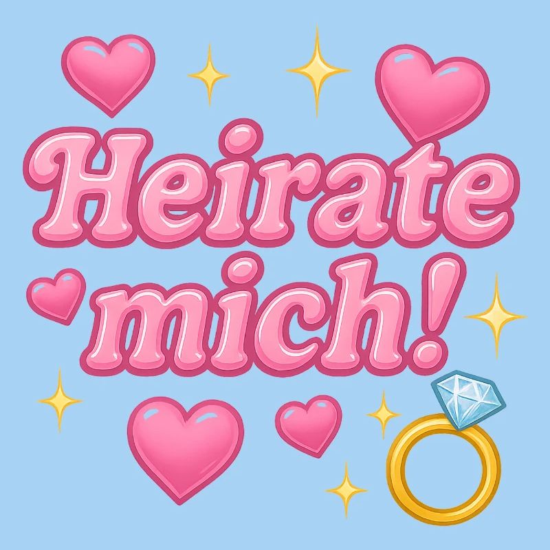 heirate mich! / y2k design