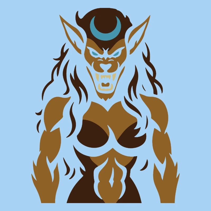 Moonlight Demon Warrior