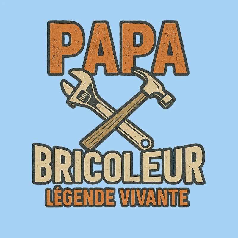 PAPA HANDWERKER LEBENDE LEGENDE