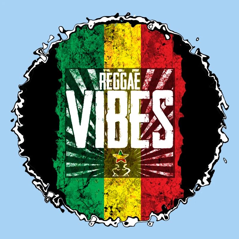 Reggae Vibes Flagge