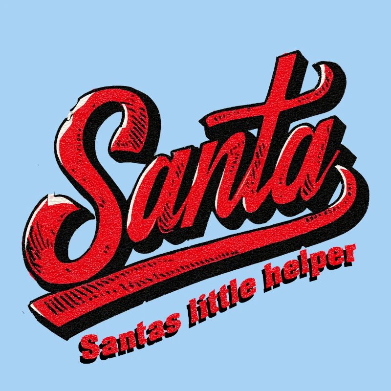 Le petit assistant du Père Noël