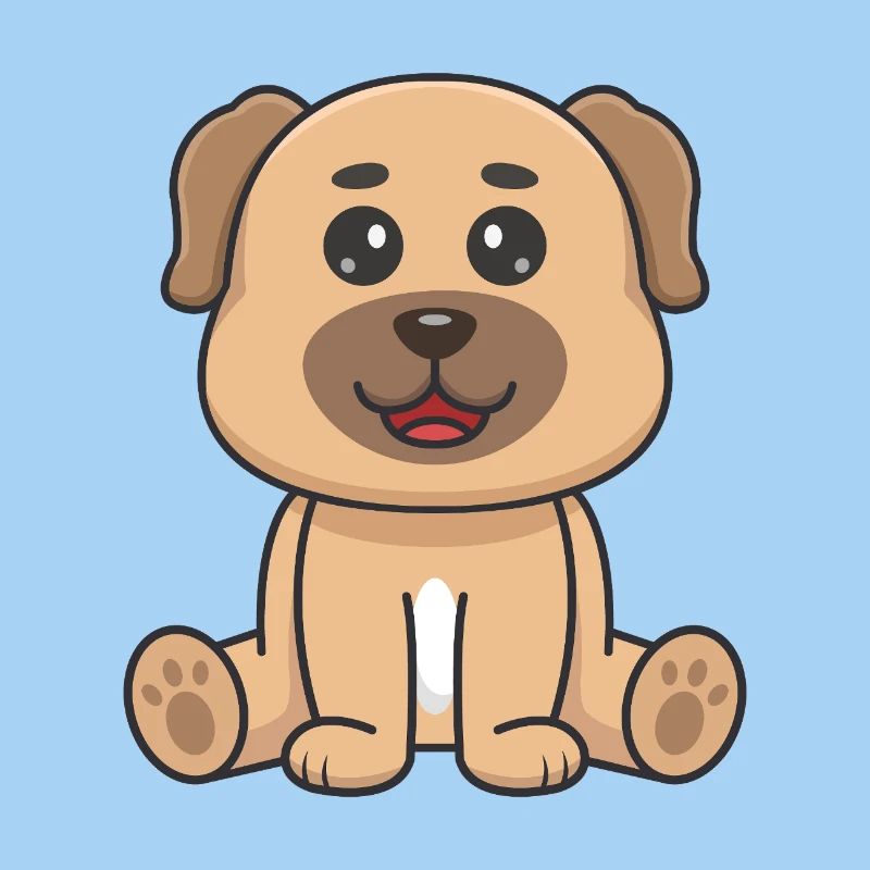 Chien mignon
