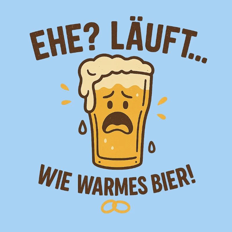 Ehe? Läuft wie warmes Bier