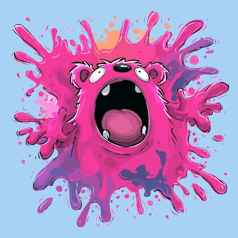 Color Explosion Monster
