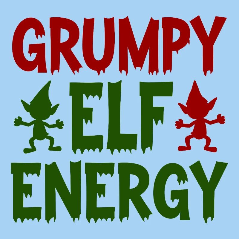 Grumpy Elf Energy Mürrischer Wichtel