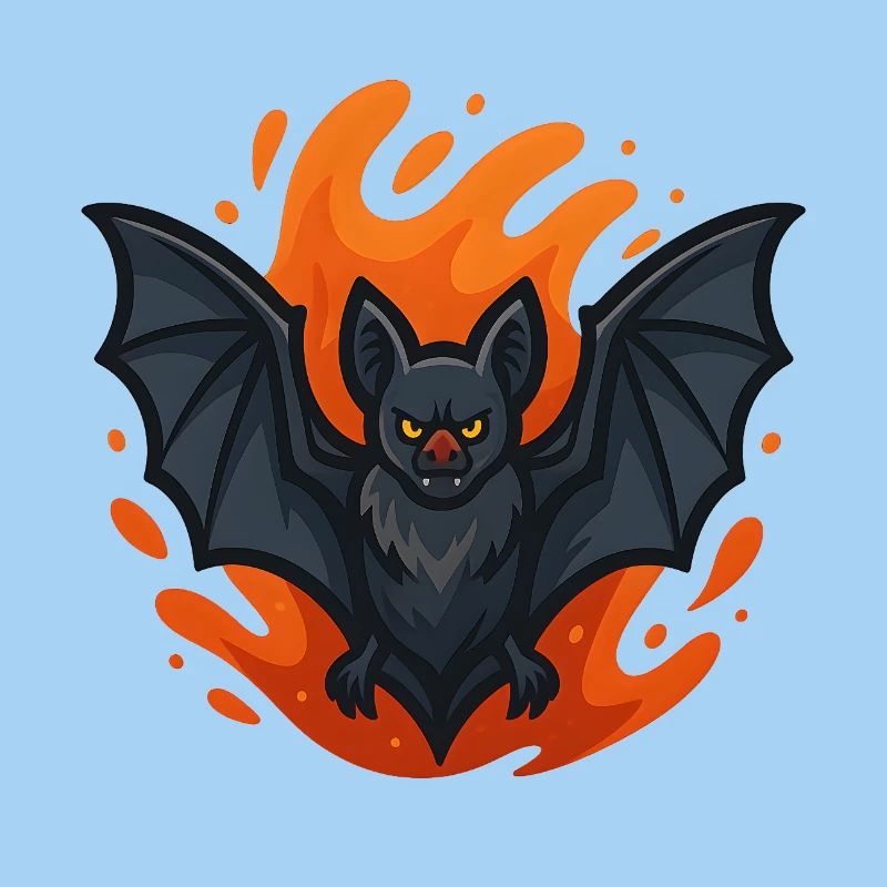 Vampire Bat Emblem