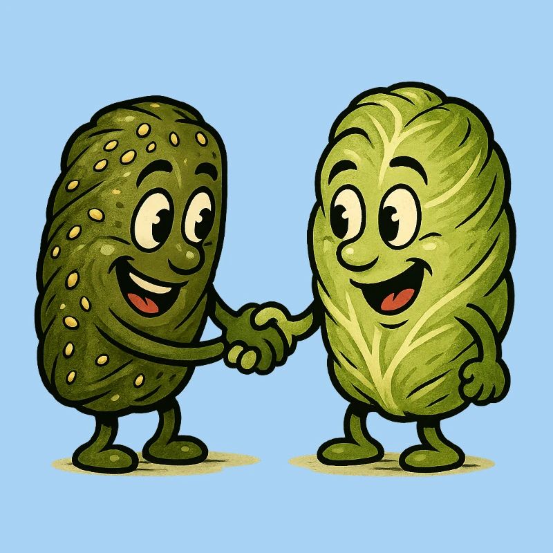Dolma and Golubzi handshake