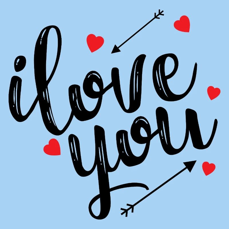 I Love You Declaration Romantic Love Passion