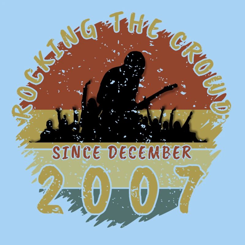 18th Birthday Rocking the crowd GIT 12/2007