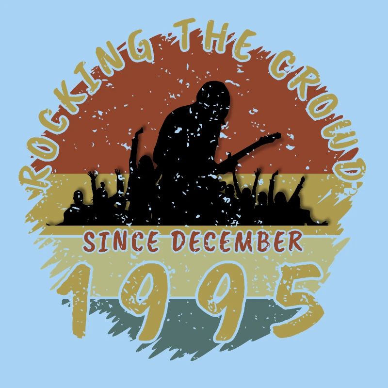 30th Birthday Rocking the crowd GIT 12/1995