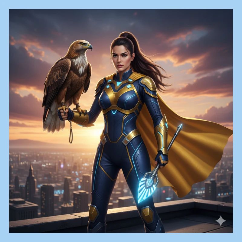 Urban Eagle Heldin