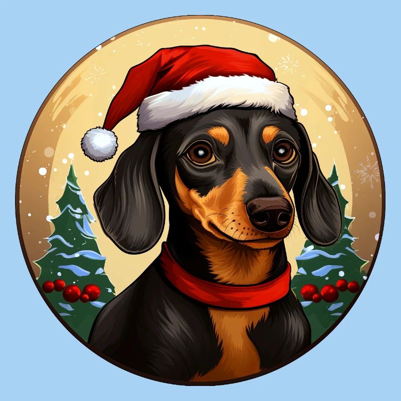 Dackel Christmas