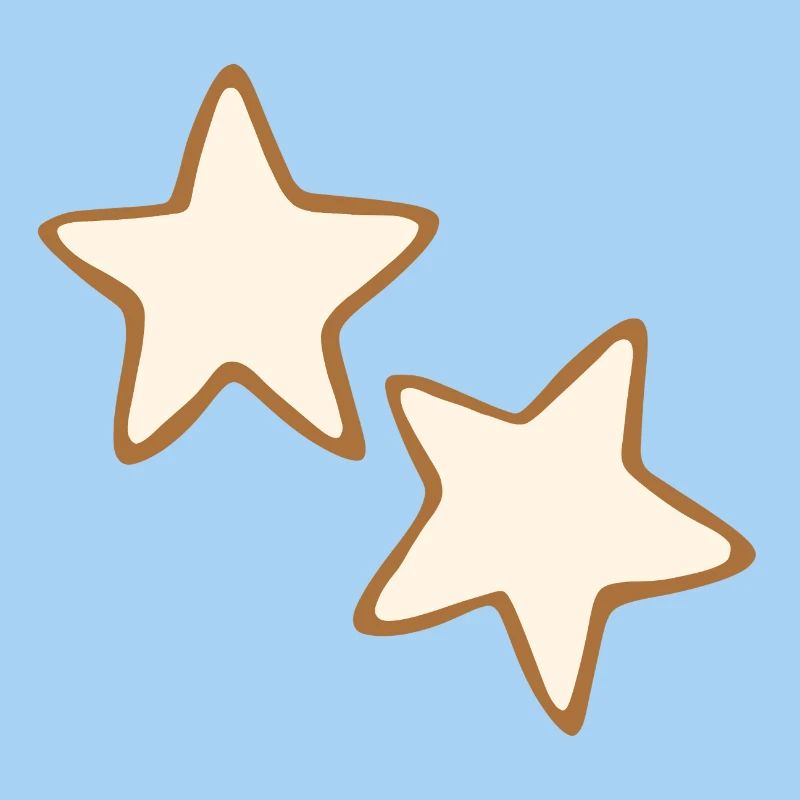 Biscuits Cinnamon Star