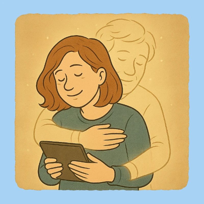 Virtual hug for me