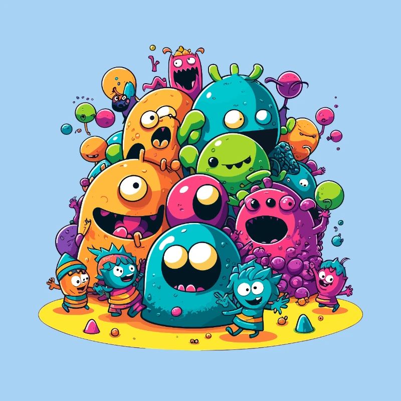 Motley monster pack