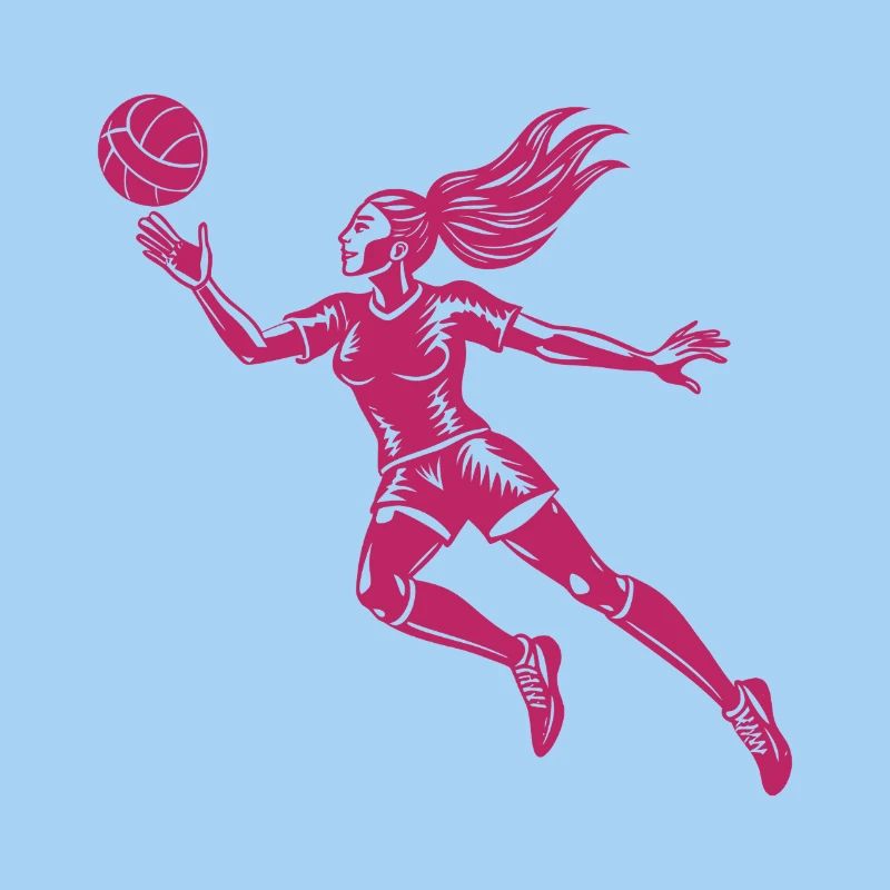Volleyball player
