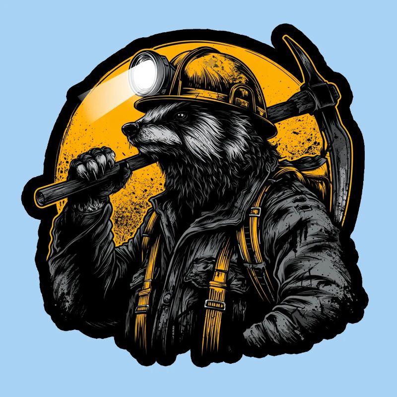 Miner Badger Coal Tunnel Design