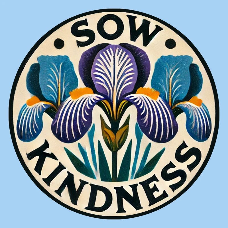 Sow Kindness Iris Circle