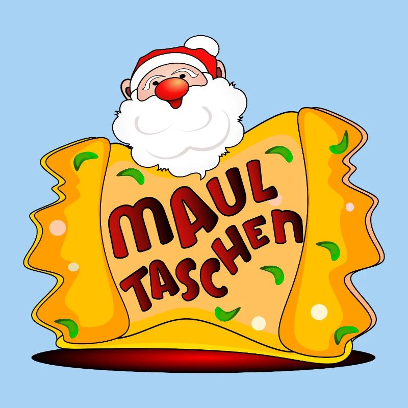 Dîner de Noël Maultaschen de Noël