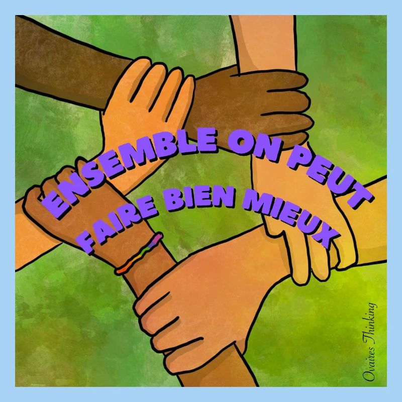 Together we can do much better