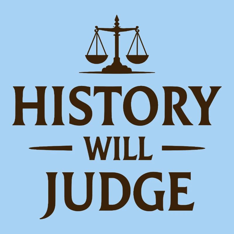 History Will Judge Policy Statement