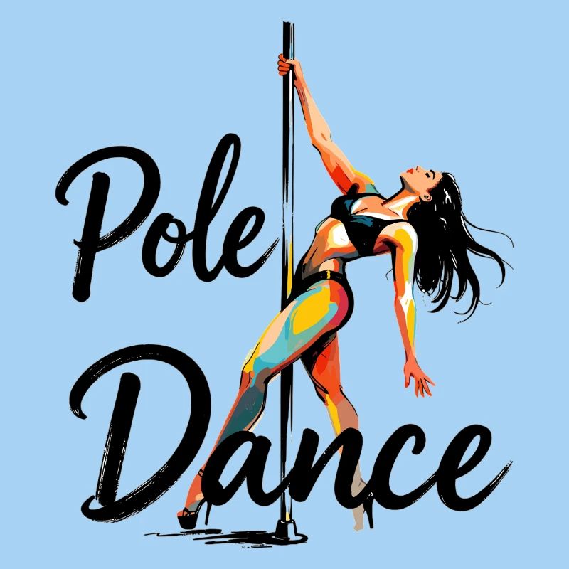 Pole Dance Pole Dancer Aesthetic Gift