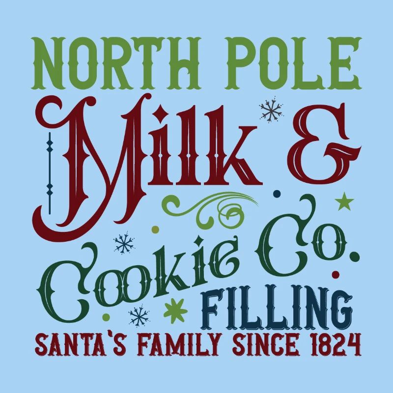 North Pole Milk & Biscuits Collection