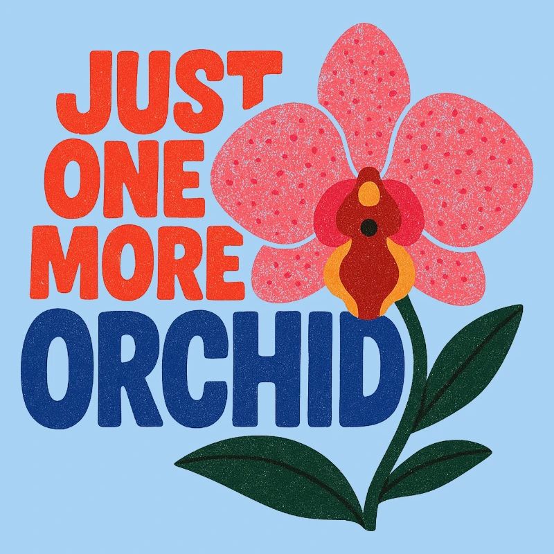 Nur noch eine Orchidee