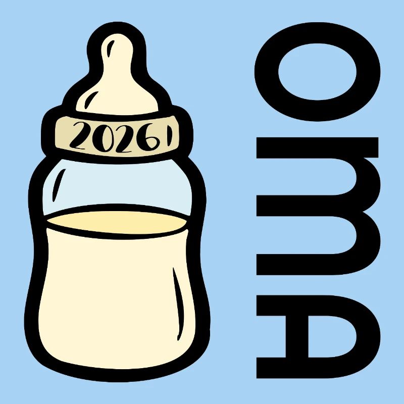 Baby 2026 - Oma werden