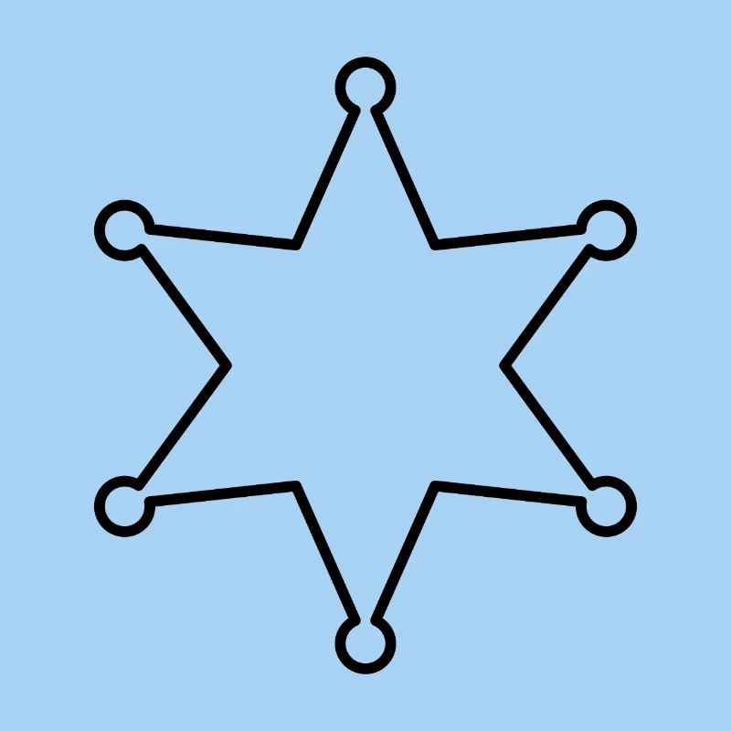 Sheriff-Star