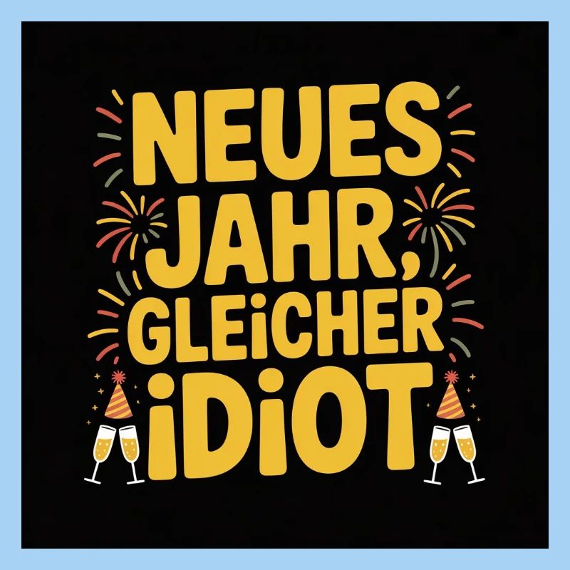 New year, same idiot