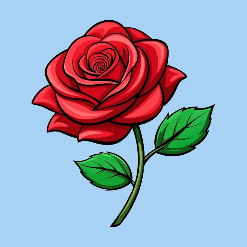 Red rose